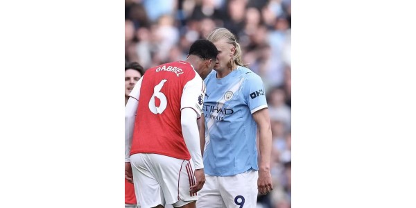 Manchester Citys briljans og Nordens ære: Haalands duett Manchester Citys briljans og Nordens ære: Haalands duett